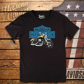 Прикольные футболки: Harley Davidson 021